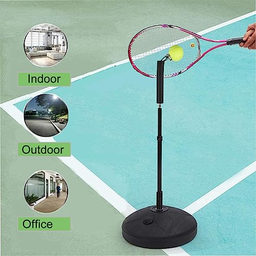 Asenver Tennis Trainer Rebound Practice Tool Equipment For Beginner Child And Adult #TOP5