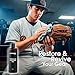 Cannon Sports Premium Baseball Glove Oil - Restores, Protects, Conditions, Softens, Waterproofs – All-Natural Ingredients - for Baseball Gloves, Softball Gloves, Other Leather Sports Gear & Much More