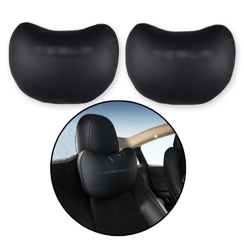 Photo 1 of CoolKo Car Headrest Neck Pillow - Memory Foam, Ergonomic