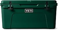 YETI Tundra 65 Cooler: Bear-Resistant PermaFrost Insulation, 82 Can Capacity, Rotomolded Durability - 4.7 Stars