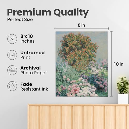 Impression murale hortensias ZUKIY pour raviver un mur blanc