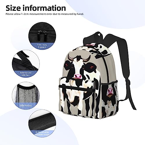 Sac à dos ordinateur léger et ergonomique avec motif teckel - 5