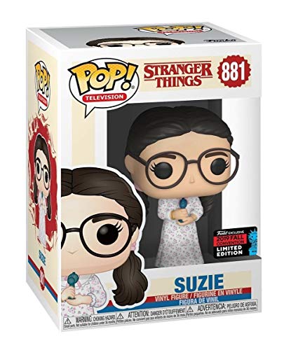 Funko Pop! Stranger Things Suzie 2019 NYCC Shared Sticker Exclusive