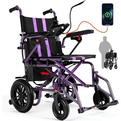 SKRT Lightweight Foldable Electric Wheelchair Cover