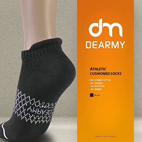 Athletic Hiking Socks for Women/Men Best Gifts/Cushioned Moisture Wicking Sports Socks(5Pairs)3
