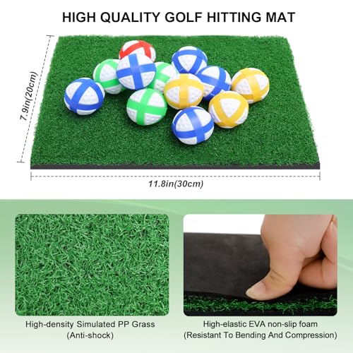60% Off Golf Chipping Game Mat for Practice & Fun - Image 7