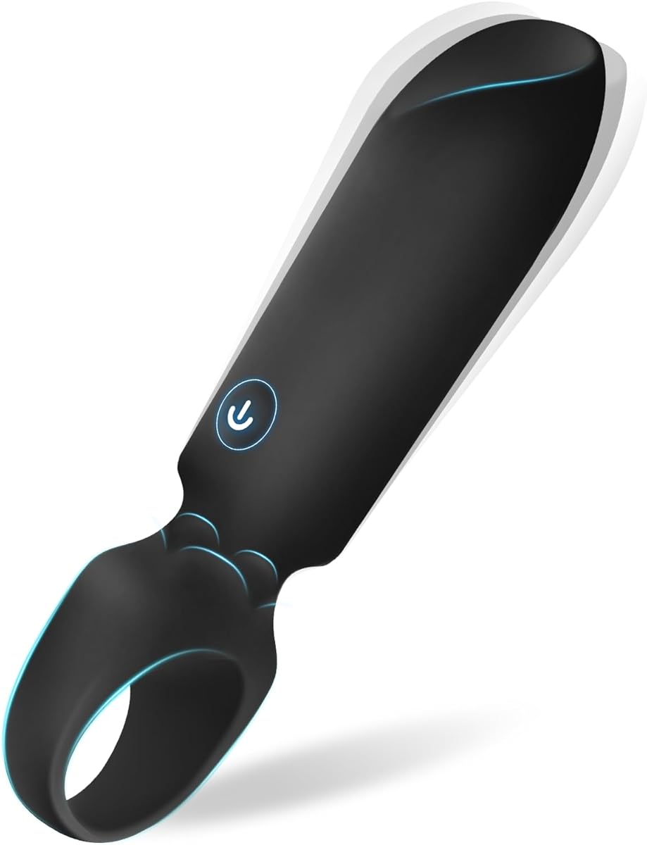 LUKIKI Bullet Vibrator Adult Toys - Lipstick Mini Vibrator with 10 Vibration Modes, Female Sex Toys for G Spot Clitoral Stimulation, Discreet Portable for Travel, Adult Sex Toys & Games for Women