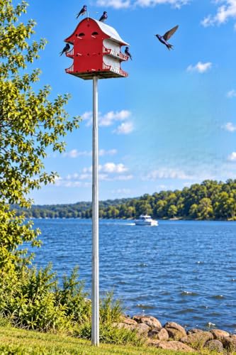 BestNest Official S&K 15' Telescoping Aluminum...