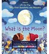 What is the Moon? (Very First Lift-the-Flap Questions & Answers): 1 (Very First Questions and Ans...