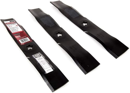 CRAFTSMAN 490-110-S148 3-Pack 48" Cuchilla de mantillo