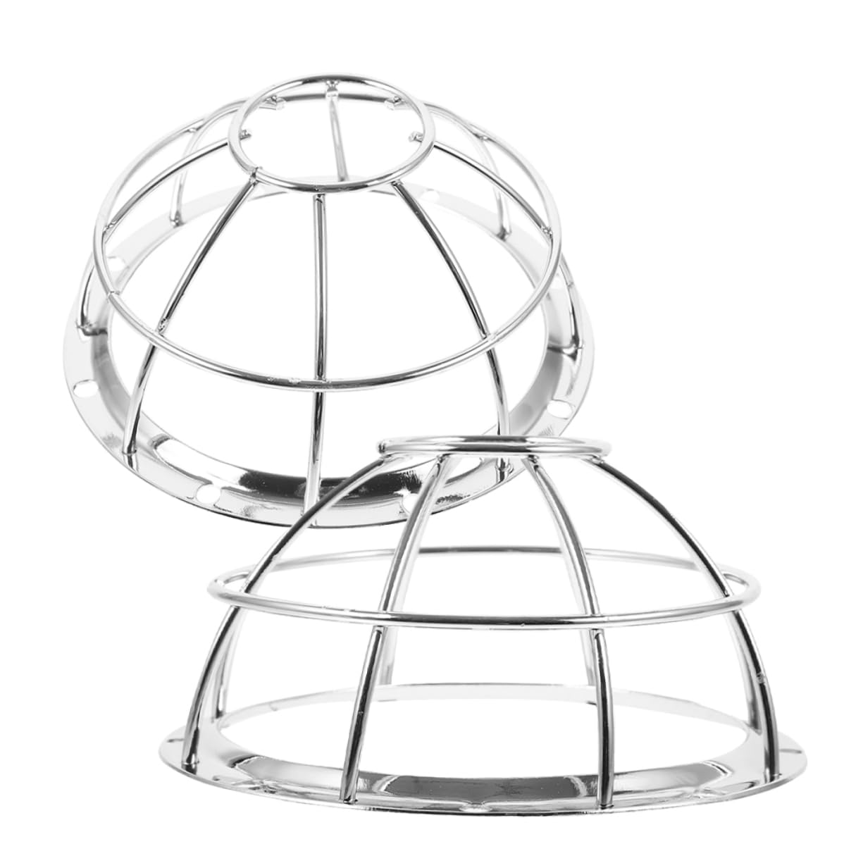 PartyKindom 10pièces Couvercles De pour Détecteurs De Fumée Lot de Installation Facile Et Accessoires pour Sécurité Capteurs
