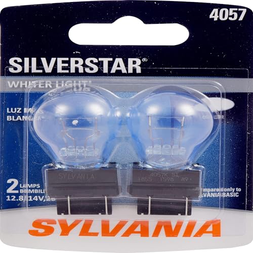 SYLVANIA - 4057 SilverStar Mini Bulb (Contains...