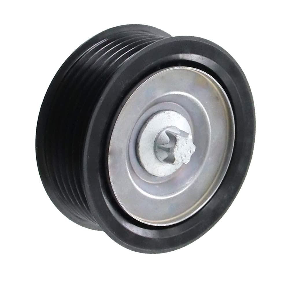 SKF V-Ribbed Belt Idler/Guide Pulley With Mounting Hardware VKM 38062 Height 78 mm Length 76 mm Width 49 mm - OE Quality
