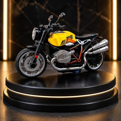 Image of Pull Back Bike Toy for Kids| Wonderful Design and Bold Looks. | Miniature Scaled Models Toy CAR (Colour AS Available) -1
