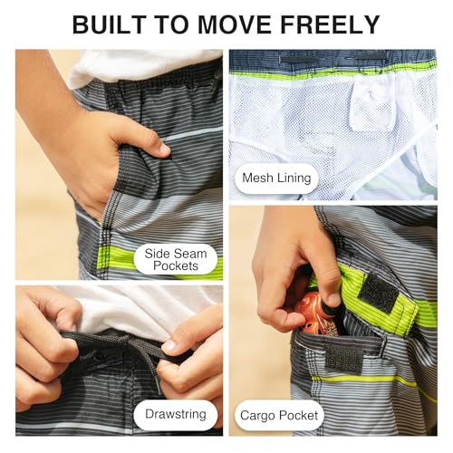 Image of Kanu Surf Big Boys' Hydroflex Boardshort