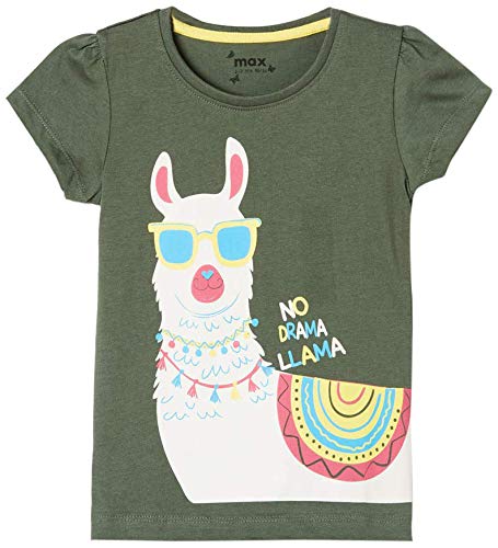 Max Girls Regular T-Shirt