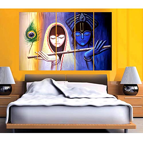 Hardik Art N Frames Beautiful Multiple Wall Painting with Special