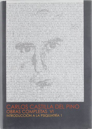 CARLOS CASTILLA DEL PINO O.C.VI INT.PSIQUIATRIA 1
