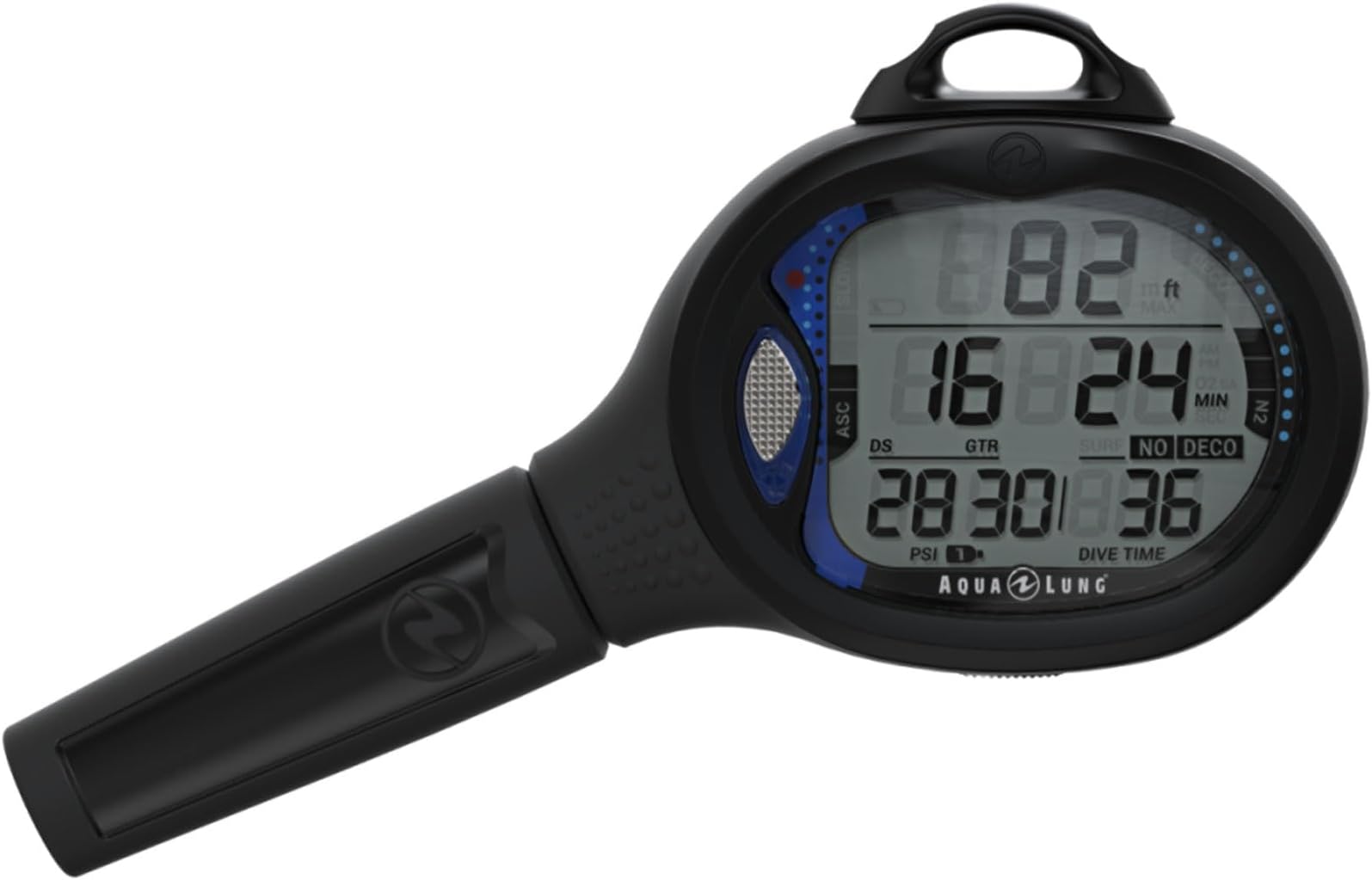 i550C Dive Computer - Versatile Durable 3-Gas Computer Console with 3 Dive Modes, Bluetooth Data Transfer, Nitrox Mix Capability & Water Activation