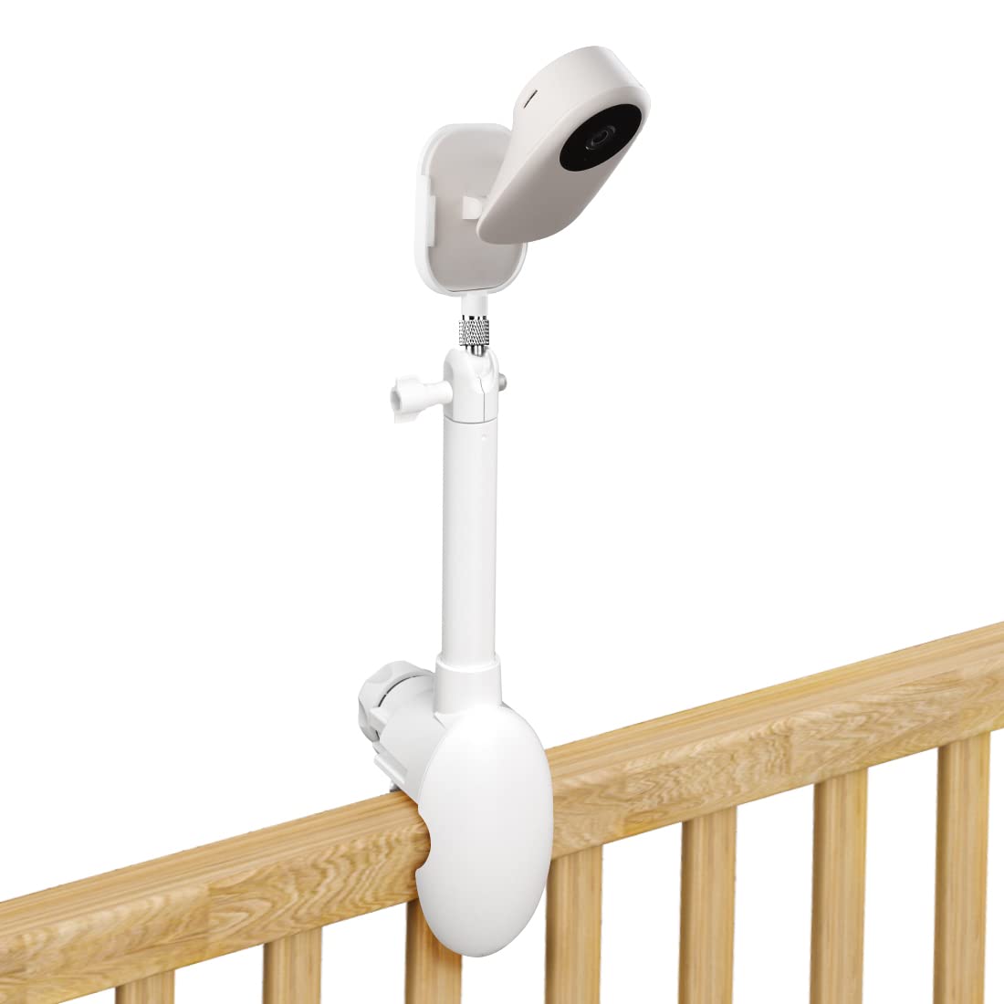 AobelieveBaby Camera Crib Mount for Nooie Indoor Cam Video Baby Monitor