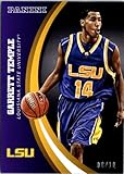Garrett Temple basketball card (LSU Tigers) 2015 Panini Team Collection Black Edition #16 LE 6/10