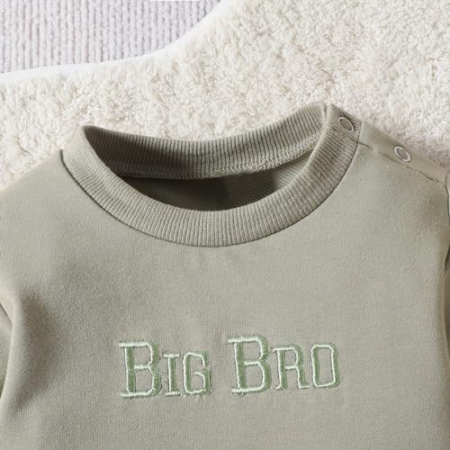 Boys' Long Sleeve Hooded Sweatshirt Toddler Boys Long Sleeve Letter Embroider T Shirt Pullover Tops Sweatpants &4