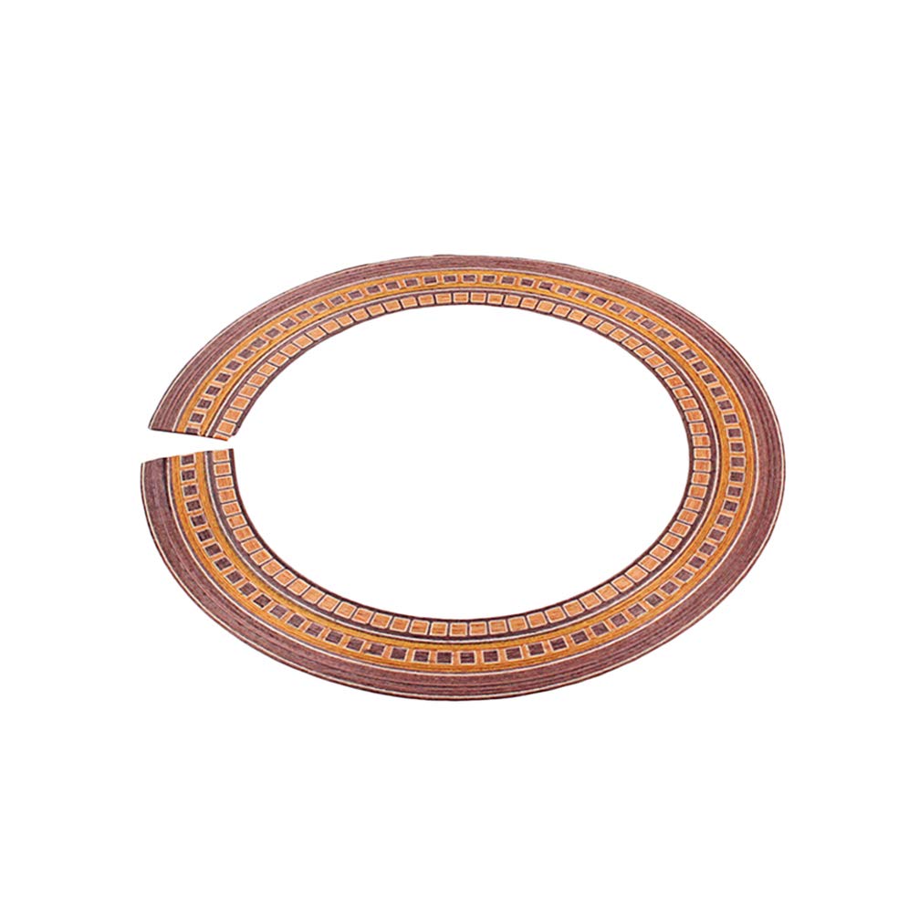 SUPVOX Guitar Rosette Soundhole Decal Inlay Sticker Decal For Guitar Tenor Ukuleles Musical Instrument Accessory