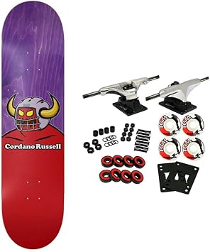 Toy Machine Skateboard Complete Cordano Russell Holy Spirit 8.5" Assorted Colors