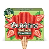 Outshine, Strawberry Frozen Fruit Bars, 12 Count (Frozen)