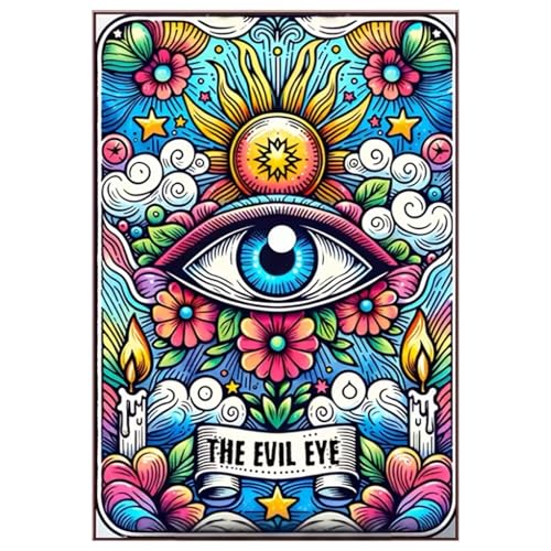 Aestalrcus Evil Eye Diamond Art Kit
