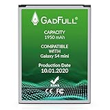 ✅ CALIDAD PROBADA: El año de fabricación de la batería es del 2020. Con una capacidad de 1950mAh y un voltaje de 3,8V, esta batería de iones de litio destaca por su tiempo de funcionamiento especialmente prolongado.