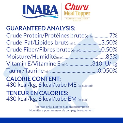 INABA Churu Meal Topper for Cat Food, Chicken, 24ct - image 5