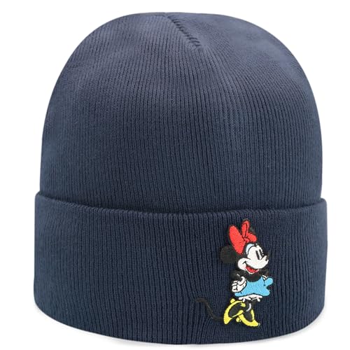 Bonnet femme tricot Minnie Mouse Disney idéal pour vos sorties neige