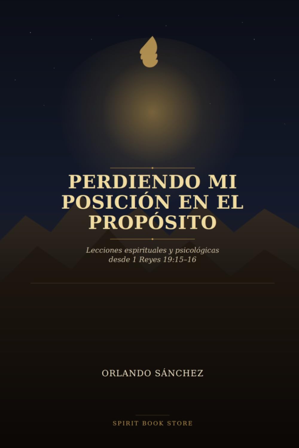 Perdiendo mi posición en el propósito