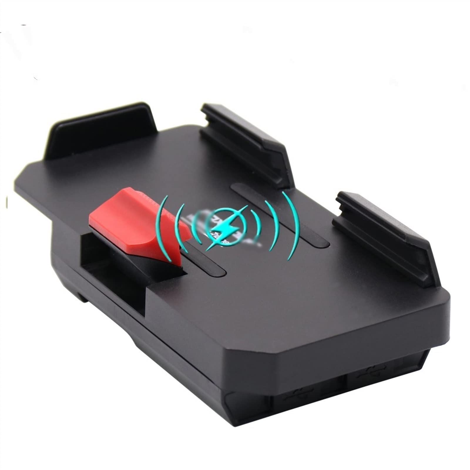 Support de navigation moto pour téléphone portable avec charge sans fil
