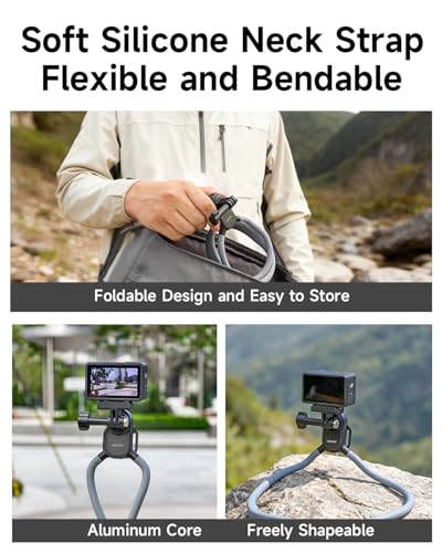 Collier suspendu quick release pour DJI Osmo Pocket 3 Action et Insta360 GoPro