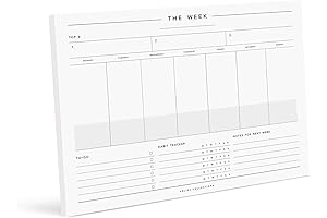 Ink and Volt Weekly Planning Pad