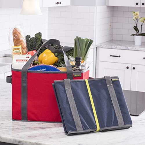 Meori Reusable Grocery Basket, 1-Pack, Red #TOP4