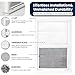 COLORPAPA 2 Pack Shed Windows,12