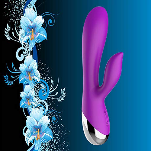 Passion Wireless Therapeutic Massager Waterproof Wand (Purple)