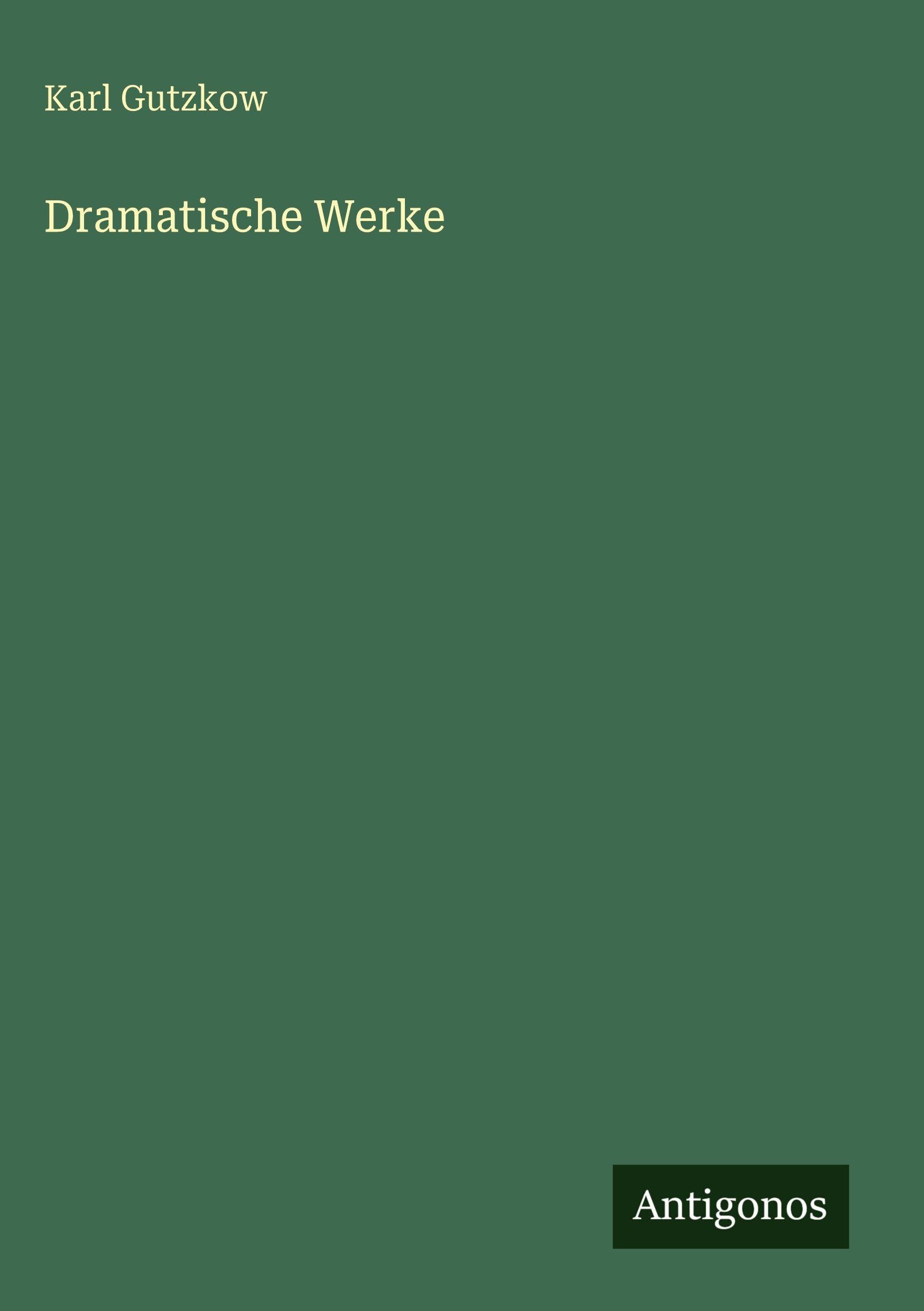 Dramatische Werke