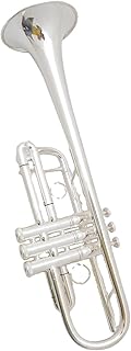 Student Brass Trumpet Trumpet In B-flat C-key Trumpet Instrument Tri-note Instrument For Beginners To Take The Test