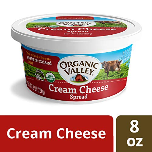 Organic Valley 0093966000108 Organic Cream Cheese Spread thumb #1