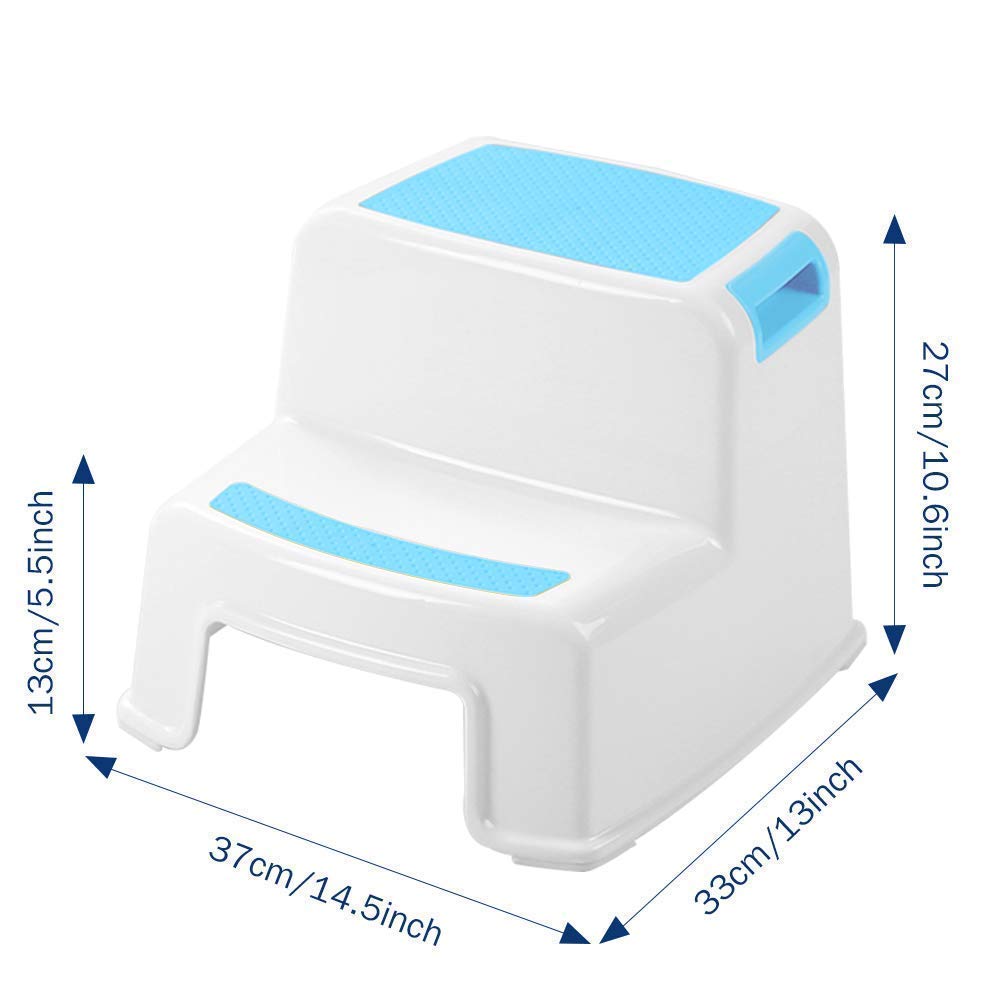Abhsant Baby Feet Stool Baby Bath Stool Bathroom Slip Bench Step Stool Child Step Stool Kid's Toilet Stool for Boys and Girls Bathroom Or Toddler Toilet Training 1
