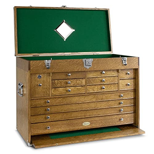Gerstner GO-2613 Golden Oak Wood Pro-Series Chest - for Home,