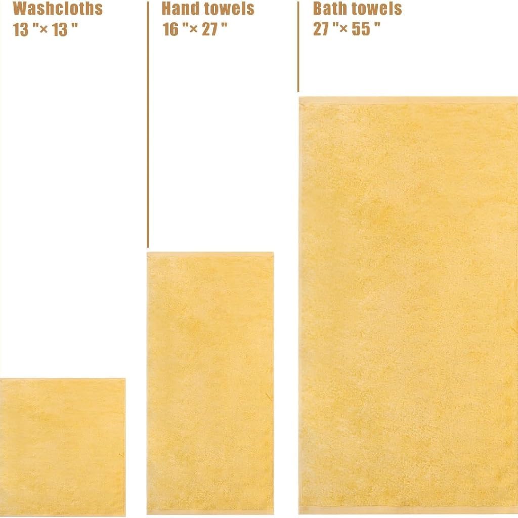 Bathroom Hotel Towels 2 Bath Towels 2 Towels 4 Square Towels Cotton Bathroom Towels