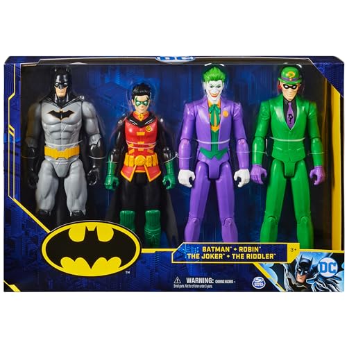 Batman Pack De 4 Figurines 30 Cm Batman - vue 3