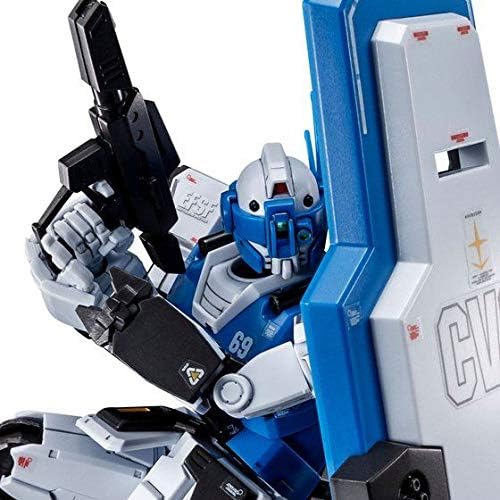 Amazon.com: HG 1/144 GM Guard Custom [with E-2 Beam Spray Gun] Model ...