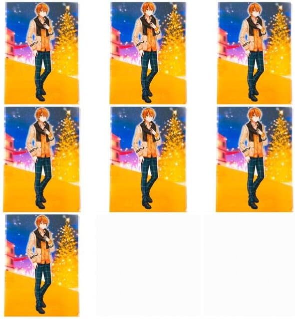 すとぷりジェルすとめも6クリアファイルくじ7点セット 新品☆