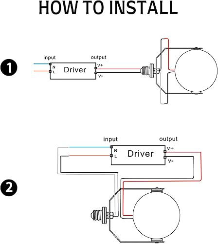 Miniatura 8 de Kit de renovación de luz de 40 W, 4000 K LED para exteriores, kit de reacondicionamiento de estacionamiento para exteriores, luces LED AC100-277V